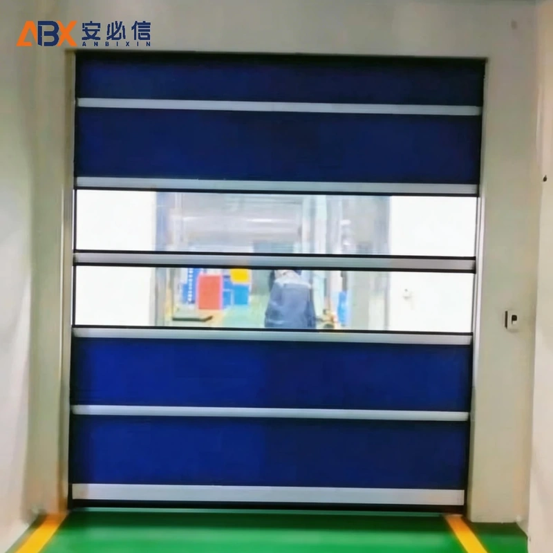 滁州市软帘快速门