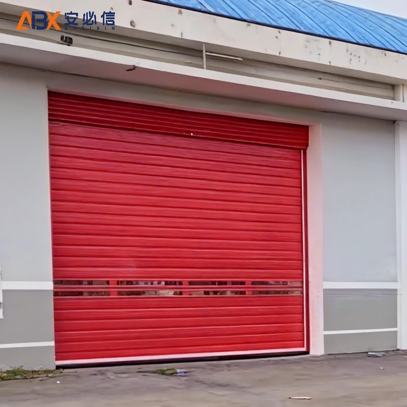 滁州市铝制高速门